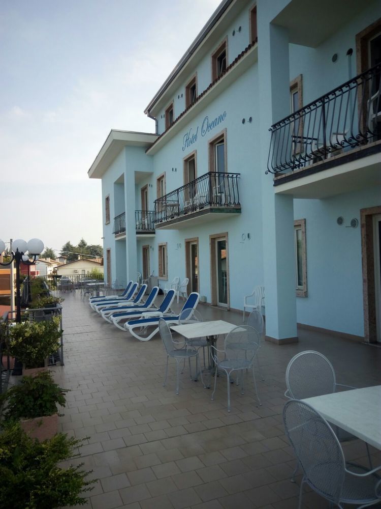 Hotel Oceano Peschiera del Garda Ngoại thất bức ảnh